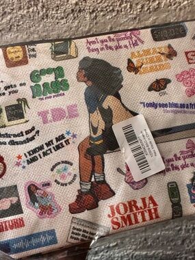 SZA Zipper Cosmetic Bag